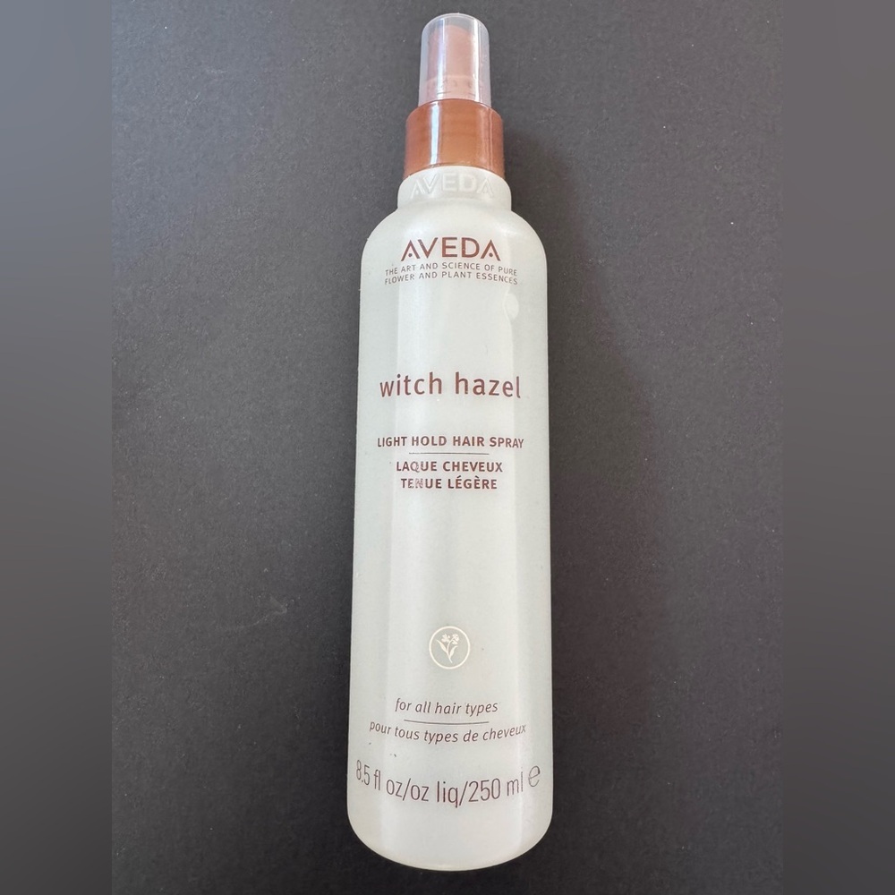 Aveda Witch Hazel Light Hold Hair Spray For All Hair Types